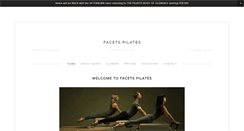 Desktop Screenshot of facetspilates.com